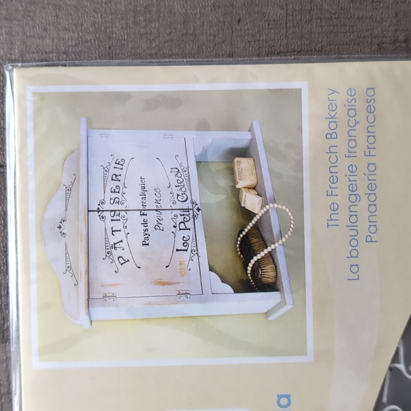 NWOT 12x12" Patisserie (French Bakery) Stencil - Picture 4 of 4